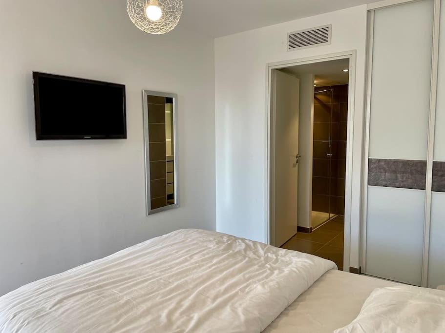 17 - Appartement Neuf, Parking Terrasse Et Jolie Vue Bandol Exterior photo